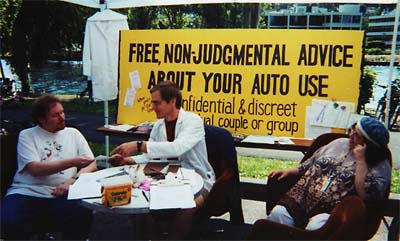 Nonjudgmental counseling, Carfree Seattle 2002