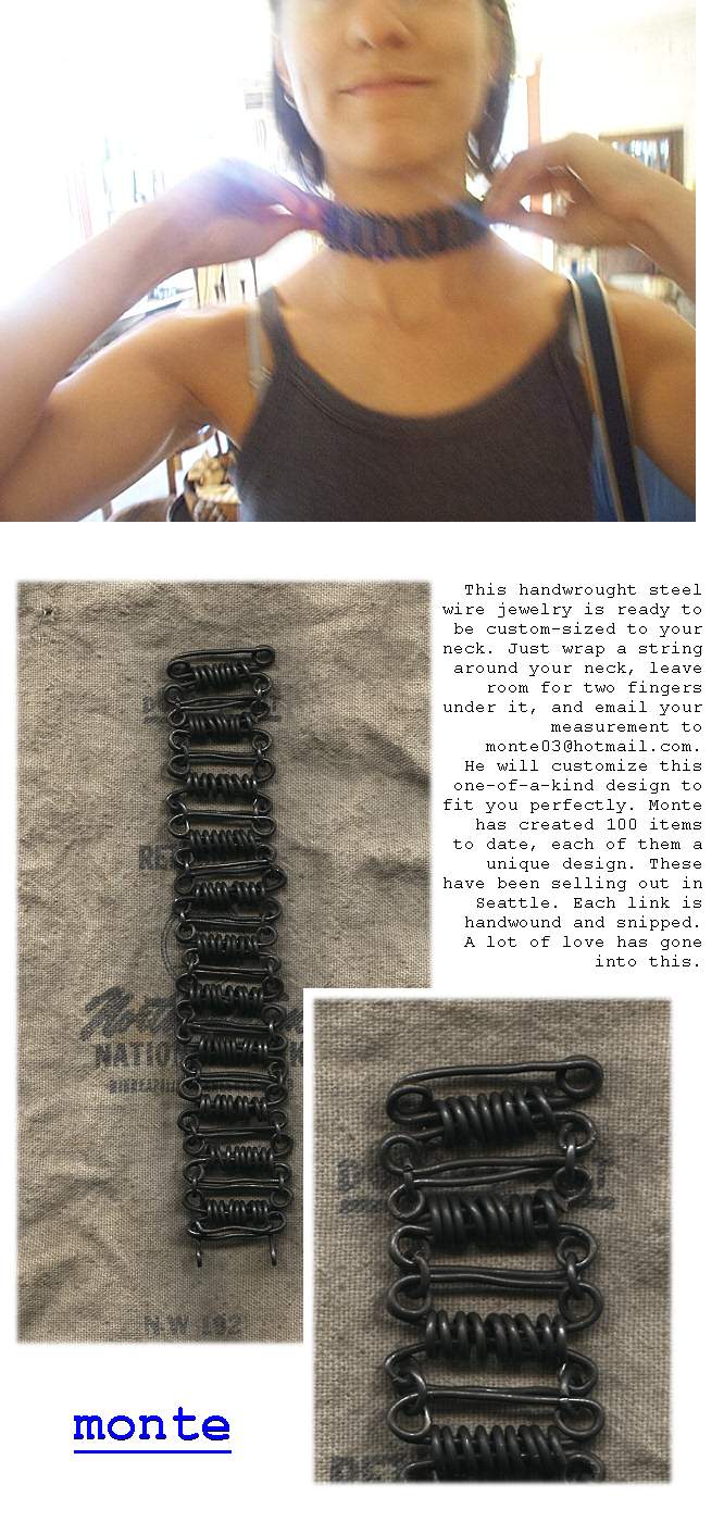 Monte's Work Available at ebay