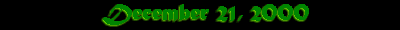 december 21, 2000