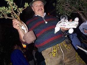 nick was a green man himself, with jade plants and weird conveyance