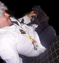 dr schlock knocked the fence over when he fell