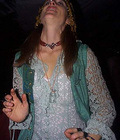 moon moaned rimming the crystal bowl