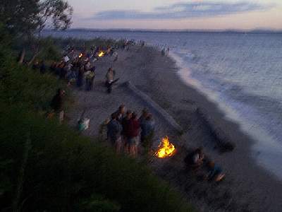 Golden Gardens--a great place to get drunk and go play on the railroad tracks