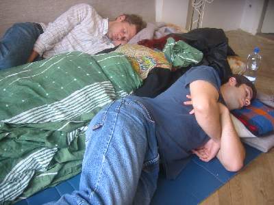 Someone's Been Sleeping in My Bed