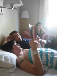 gwen, matt, chrystya