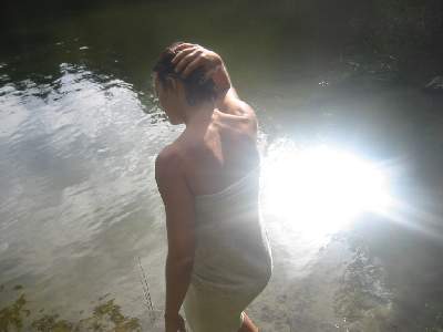 the sun is shining on you