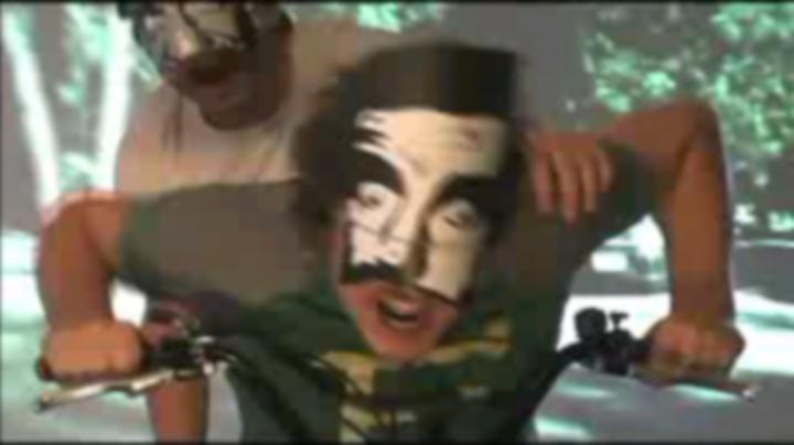 Seattle Bike-in Feature Film non sequitur Scene Still