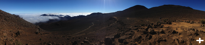 Haleakala Crater Panorama