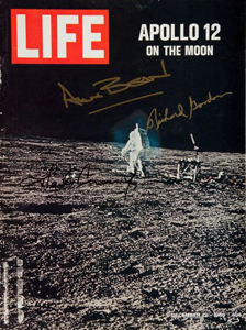 Apollo 12 LIFE
                              magazine cover