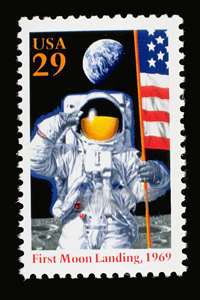 USPS Apollo Program
                              stamp