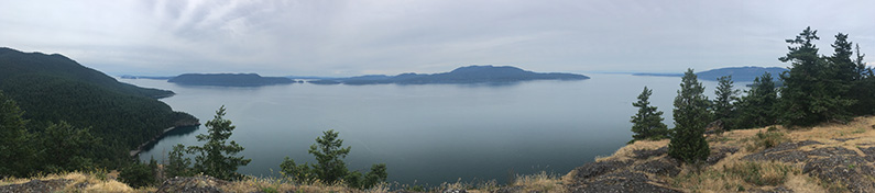 eagle cliff overlook cypress island