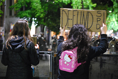 hello protest kitty