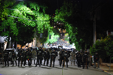 overpolicing spd