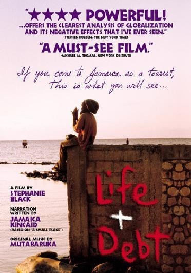Life and Debt documentary poster