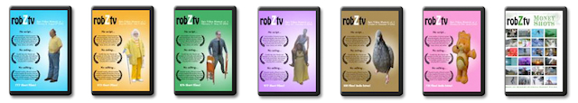 box art for 7 robZtv DVDs