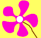 i'm just sitting here watching the cat eat the flowers