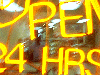 now open 24/7