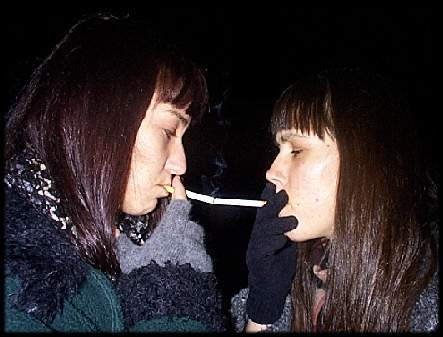 separated at birth ~~{            }~~ reunited by fire