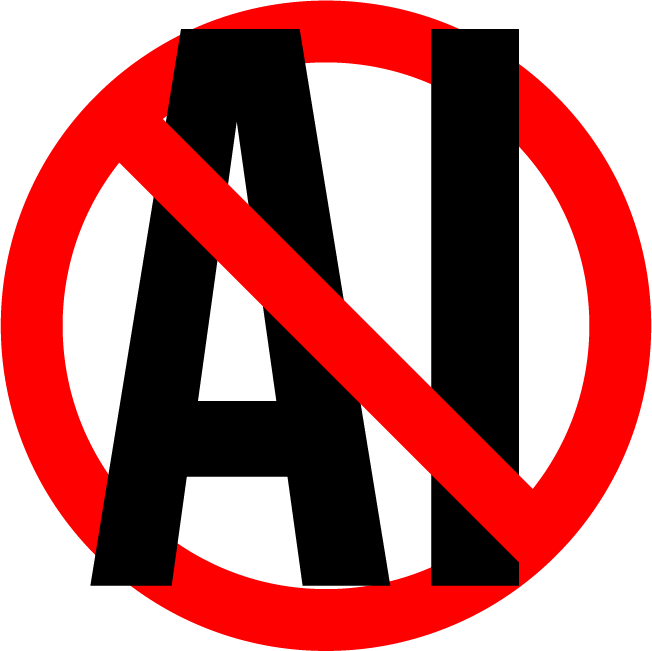 no ai - never used it, never
                                    will