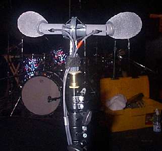 Dcp12401 - mic stand for dual sax attack