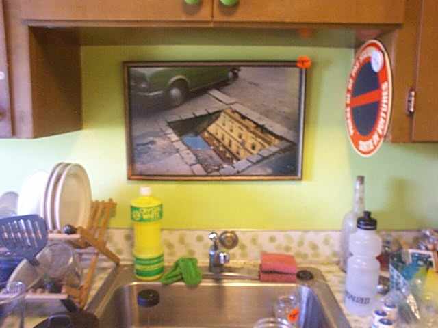 Framed Example in the Photographer's Own house