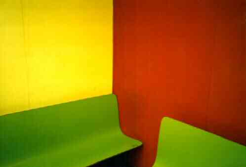 [seat beneath chairs]