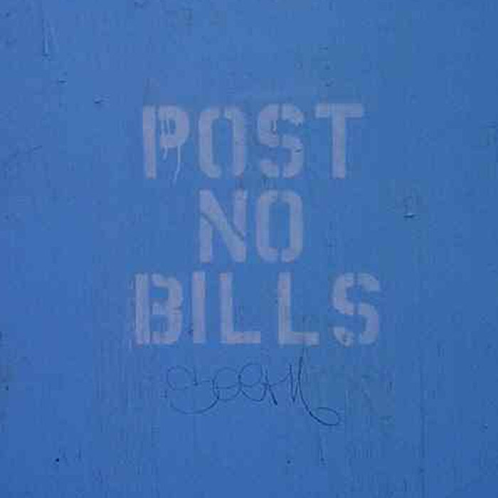 POST NO BILLS LP link to bandcamp