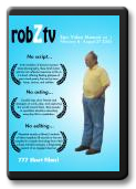 robZtv DVD cover - buy vol. 1
                                    link to amazon