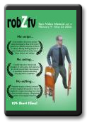 robZtv DVD cover - buy vol. 3
                                    linkto amazon